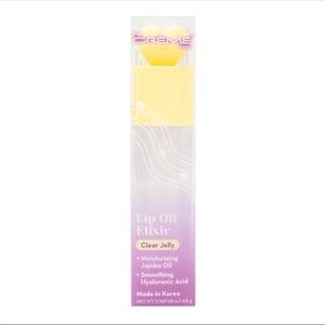 The Crème Shop Lip Oil Elixir Clear Jelly Moisturizing Twinkle